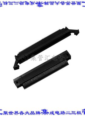 81080-660203-RB 针座连接器80POS接头2排1.27mm公形插针通孔直针