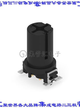 474665-E 圆形连接器4POS插件母插口焊接孔眼镀金表面贴装