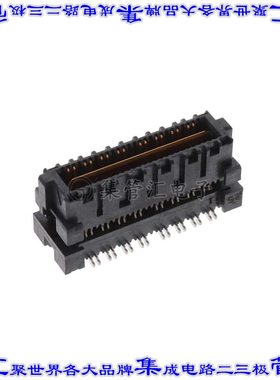 QMS-016-09.75-SL-D-DP-A-K 板对板连接器32POS差分对阵列公2排0.