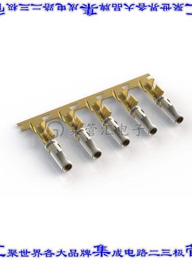 SS12A1G10 连接器触点触头插口12-14AWG压接镀金