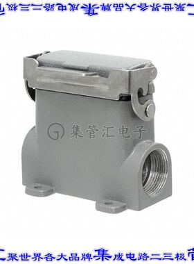 T1629101125-000 连接器基座H10A M25 IP65防尘耐水侧面进入