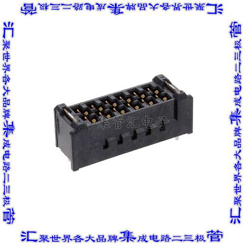 UMPS-06-05.5-L-V-S-W-TR 接插件连接器CONN MPOWER 2MM FMALE 6P