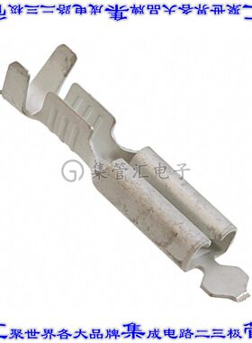 5-160555-2 快速连接器端子母头2.79mm压接17-20AWG