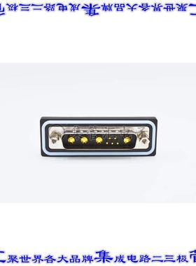 CDFR9W4113L211 连接器9(5+4电源)插头公引脚2排D-Sub组合式面板