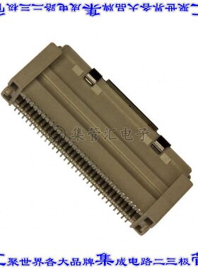 61082-063402LF 板对板连接器60POS插座外罩触点2排0.8mm表贴SMD