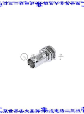R180300007 同轴连接器NEX10插孔母形插口焊接50欧姆面板安装