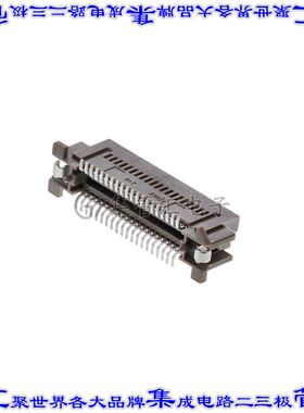 536250474 0536250474板对板连接器40POS插头外罩触点2排0.64mm表