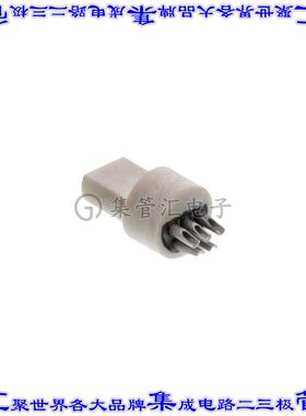 A22000-001 圆形连接器5POS插头公引脚焊杯镀金自由悬挂