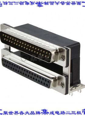 ASUB-277-37TP24 连接器37,37 D-TYPE型通孔直角