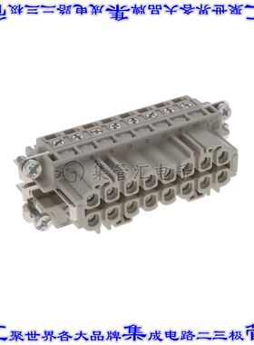 1650780000 连接器16+接地插件母头螺钉