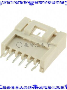 554870619 0554870619针座连接器6POS接头2mm公形插针通孔直针锡