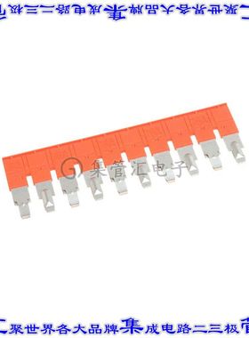 1SNK910310R0000 端子块跳线10POS接线板交叉1mm扁平引脚