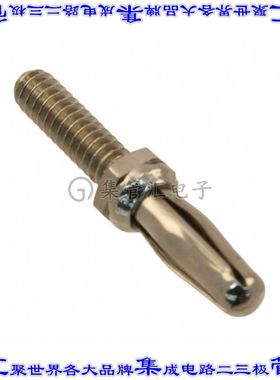 653 接插件连接器CONN BANANA PLUG THRD