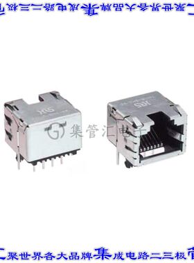 TM11R-5M2-88(01) 接插件连接器CONN MOD JACK 8P8C R/A SHIELDED