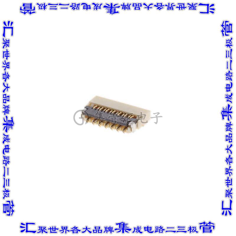 PCA-7F-13-HL-3-G 连接器13POS FFC/FPC 0.3mm触点底部表面贴装直