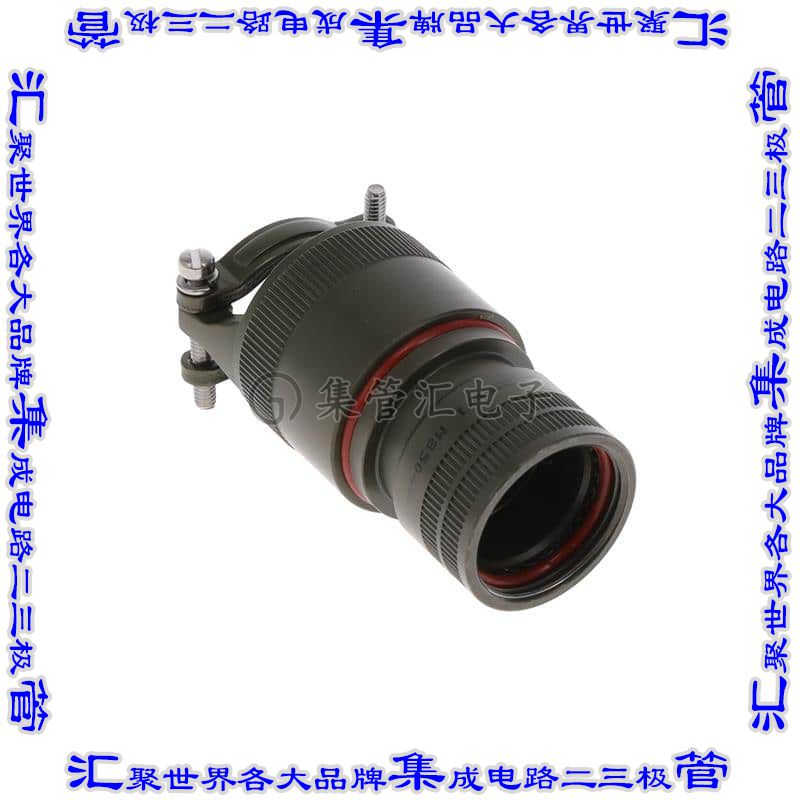 A850491716W06 接插件连接器CONN BACKSH W/CLMP SZ16 17 OLIV