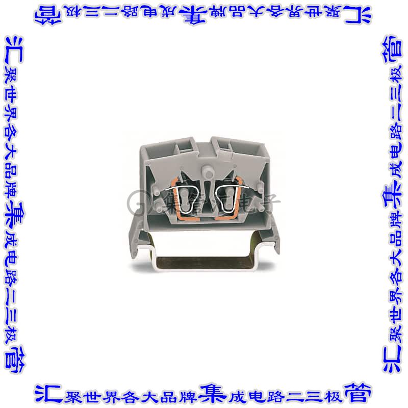 264-736 端子块连接器4POS馈通式10.0mm橙色12-28AWG