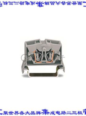 264-736 端子块连接器4POS馈通式10.0mm橙色12-28AWG