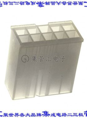 39013103 0039013103矩形连接器外壳10POS插头2排4.2mm公形引脚天