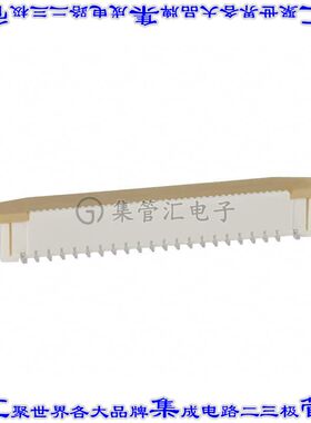 525594072 0525594072连接器40POS FFC/FPC 0.5mm触头垂直单侧表