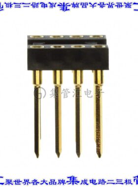 122-13-308-41-001000 连接器IC插座DIP 7.62mm插口8(2 x 4)位置