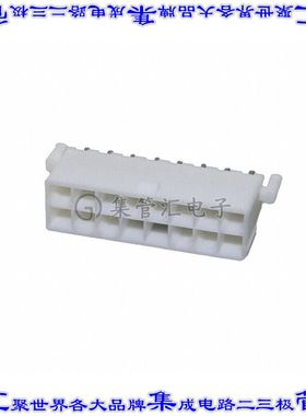 1-1586040-6 针座连接器16POS接头2排4.2mm公形插针通孔直针锡