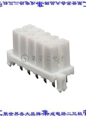 460101022 0460101022针座连接器10POS插座2排4.2mm母形插口通孔