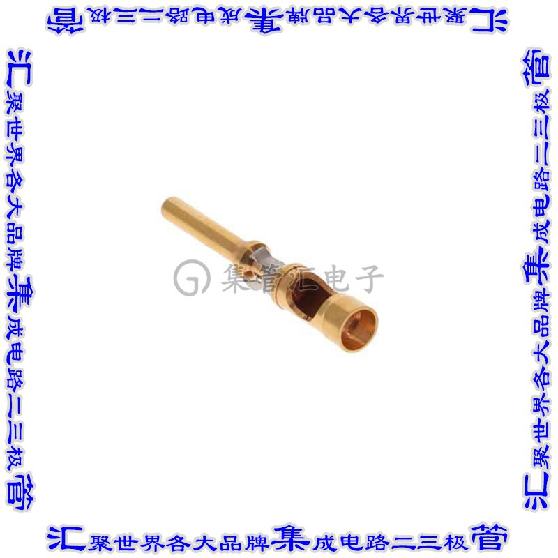 MS114N/AA 连接器触点触头引脚14AWG焊杯镀金