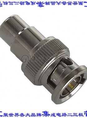 CPAD517 连接器适配器 BNC 插头公引脚 至 音频（RCA）插孔