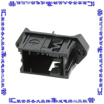 1379114-1 针座连接器12POS接头2排2.54mm公形插针通孔直针锡