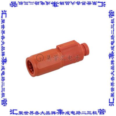 SLPIPB35BNO0 连接器端子公型引脚插头2AWG压接