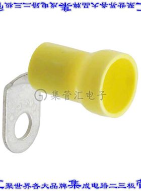 54748-1 环形连接器端子圆形1/4接线柱4AWG压接