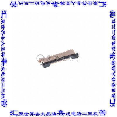 545481271 0545481271连接器12POS FFC/FPC 0.5mm触点底部表面贴
