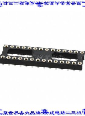 114-87-328-41-134161 连接器IC插座DIP 7.62mm插口28(2 x 14)位