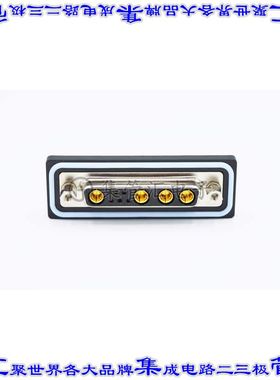 CDFR9W4213L411 连接器9(5+4电源)插座母插口2排D-Sub组合式面板