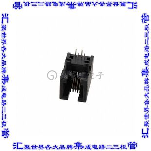 54601-904WPLF 接插件连接器4POS HOR MODJACK LF