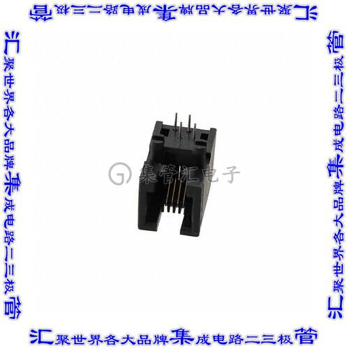 54601-904WPLF 接插件连接器4POS HOR MODJACK LF