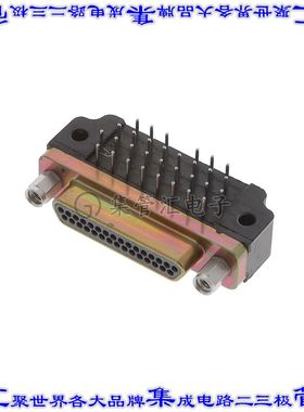 MDM-31PCBRP-L61 连接器31POS插头公引脚2排D-TYPE型面板安装通孔