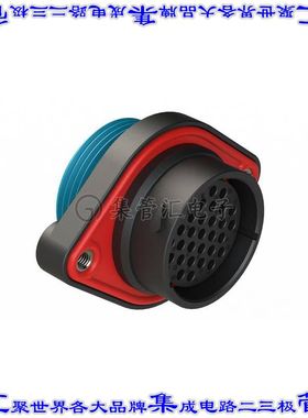 AHDP02-24-31SR-WTA 圆形连接器31POS插座外壳用于母插口黑色面板