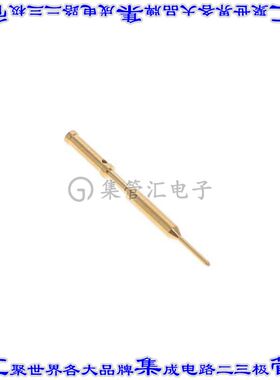 1607578 连接器触点触头引脚22-26AWG压接镀金