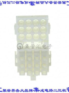 794200-1 矩形连接器外壳12POS插头3排4.14mm天然色自由悬挂