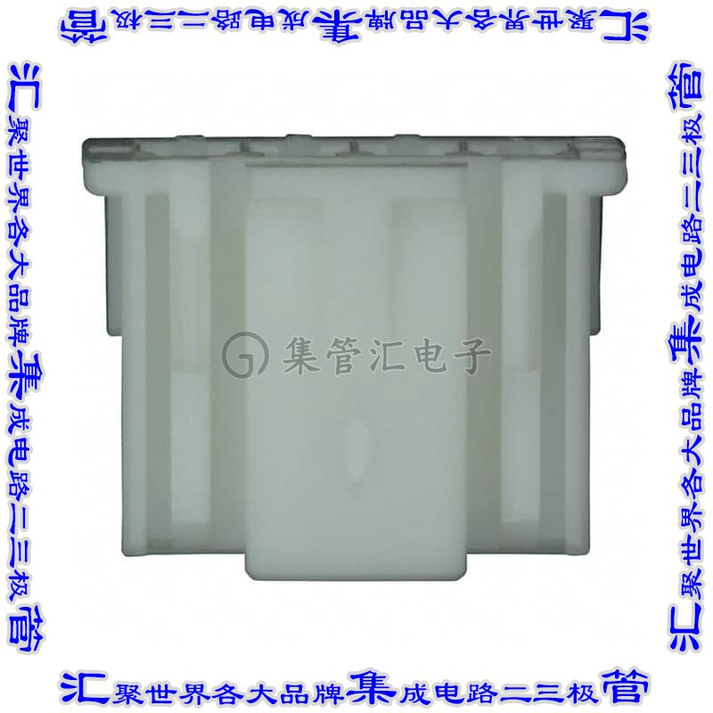 XAP-04V-1 矩形连接器外壳4POS插座2.5mm母形插口天然色自由悬挂