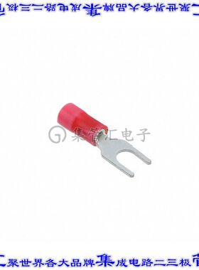 171551-2 铲形连接器端子M3接线柱18-22AWG压接