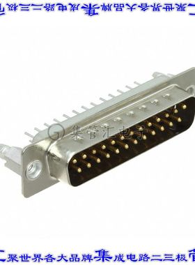 2301835-1 连接器25POS插头公引脚2排D-Sub通孔