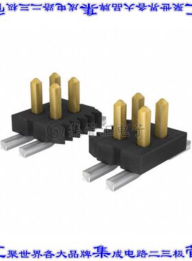 FTS-110-03-L-DV 针座连接器20POS可切割2排1.27mm公形插针表贴SM