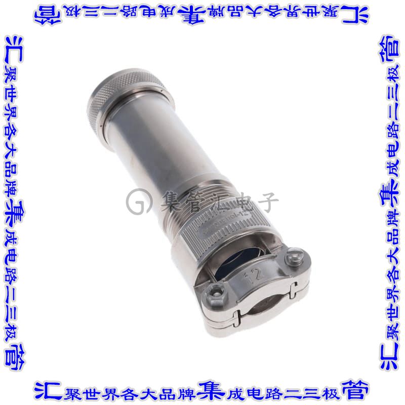 M85049/11-33N 接插件连接器CONN BACKSH W/CLMP SZ20 37 SIL