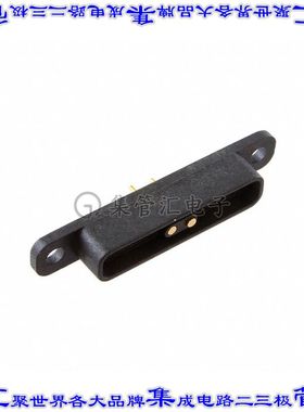 PH1-3L-02-FVMP-4560 弹簧式连接器2POS压缩接触磁性2.54mm通孔镀