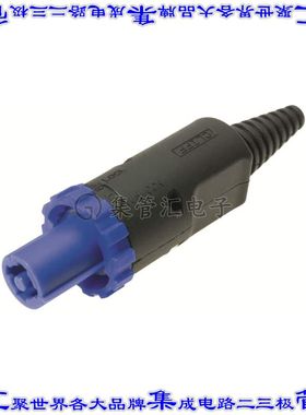 FCR2066 圆形连接器4(3电源+PE)插头公引脚螺钉镀金自由悬挂