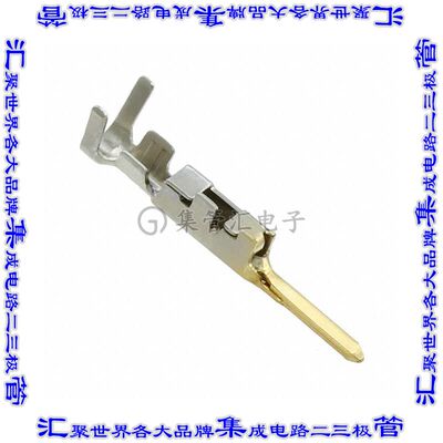 1903113-2 连接器触点触头接片22-28AWG压接镀金