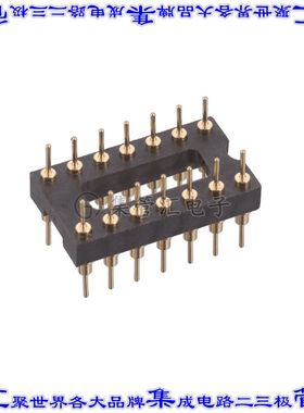 142-10-314-00-591000 连接器14POS接头2排2.54mm延长接线柱通孔